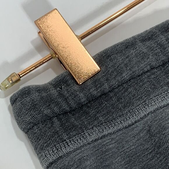 JAMES PERSE Drawstring Vintage Supima Cotton Mini Skirt Womens Size 1 - Picture 7 of 12